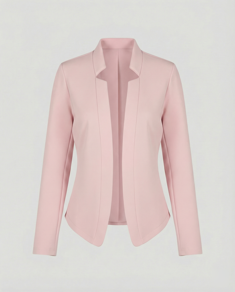 Women's Blazer – Tailored Soft Drape Fit – Office Smart Casual Australia