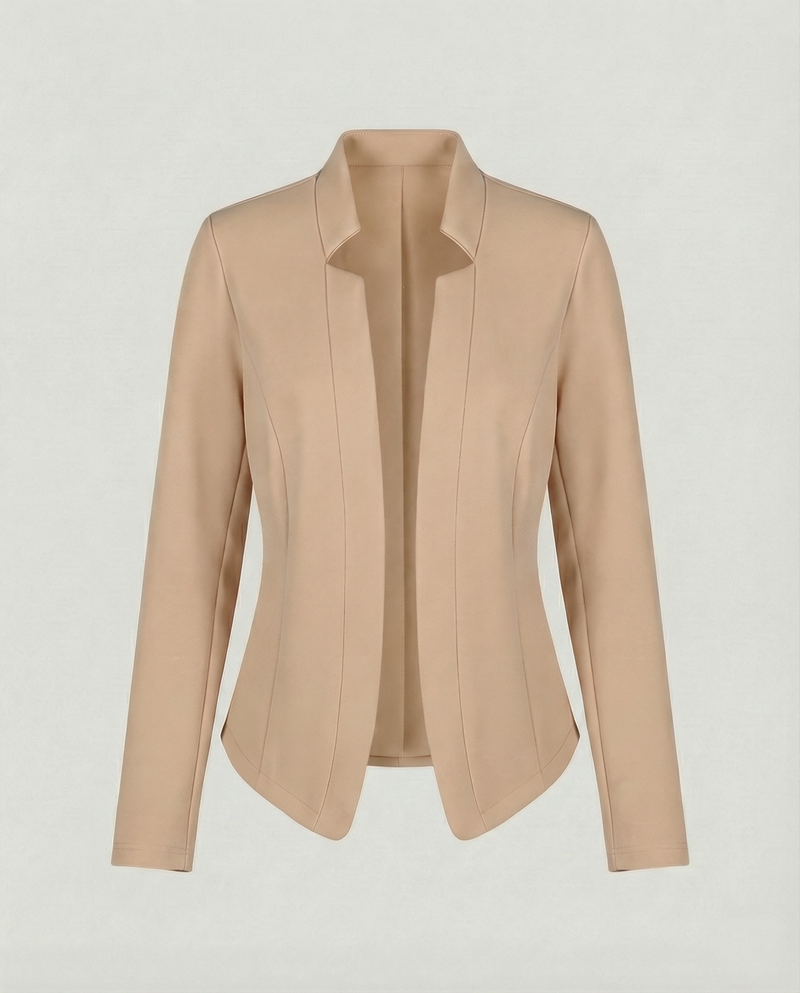 Women's Blazer – Tailored Soft Drape Fit – Office Smart Casual Australia