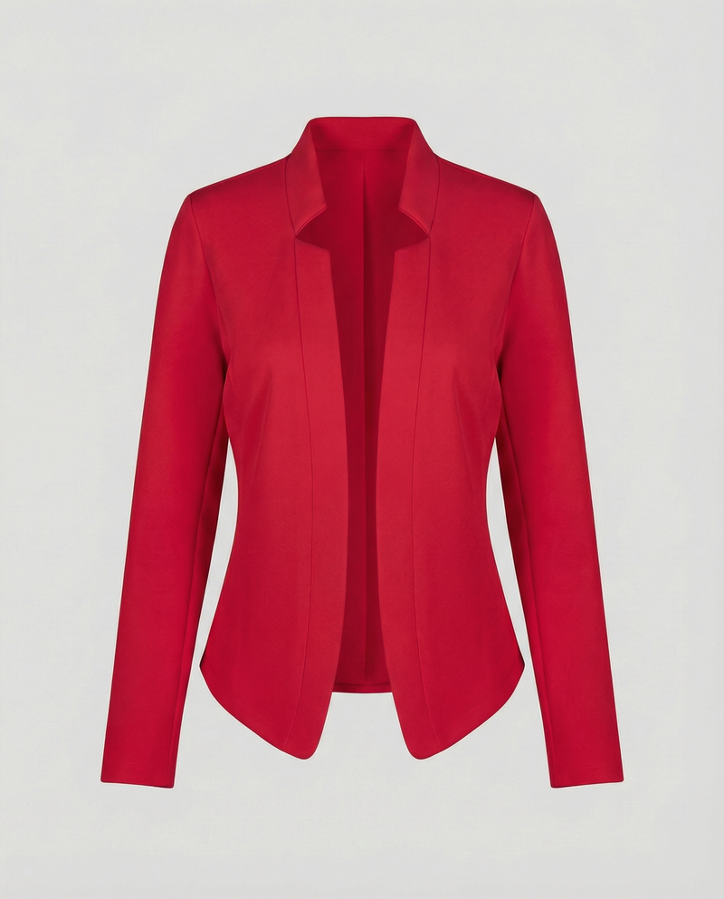 Women's Blazer – Tailored Soft Drape Fit – Office Smart Casual Australia