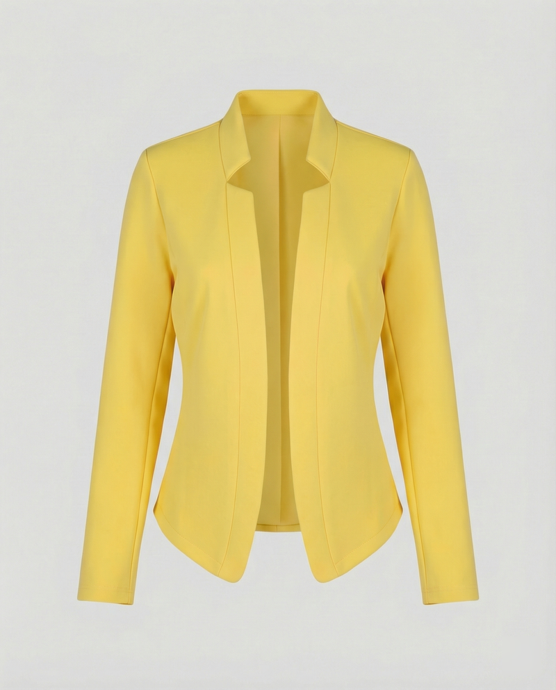Women's Blazer – Tailored Soft Drape Fit – Office Smart Casual Australia