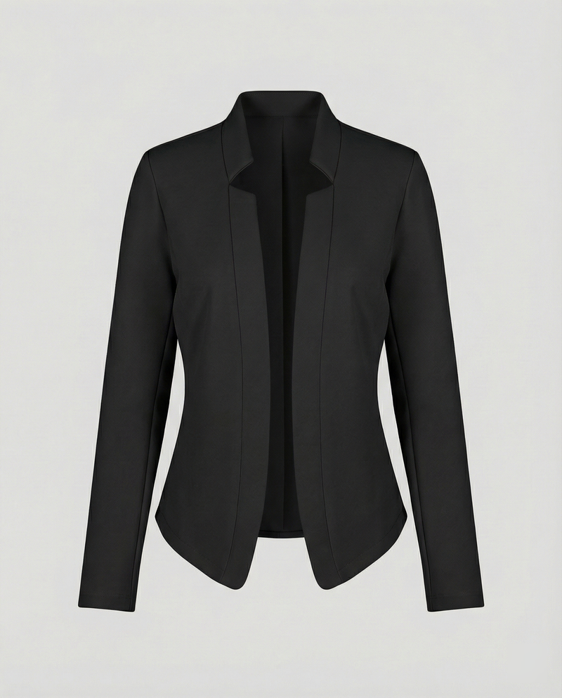 Women's Blazer – Tailored Soft Drape Fit – Office Smart Casual Australia