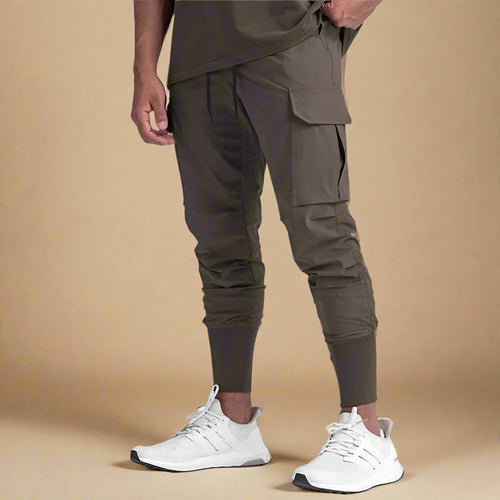 Cargo Joggers – Quick-Dry Tapered Fit – Men's Active Casual Australia