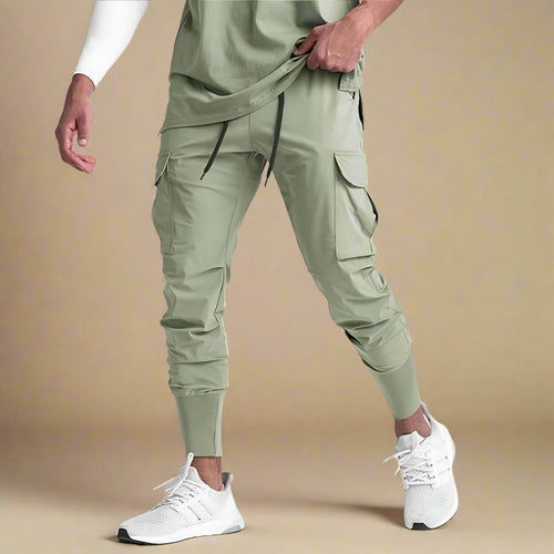 Cargo Joggers – Quick-Dry Tapered Fit – Men's Active Casual Australia
