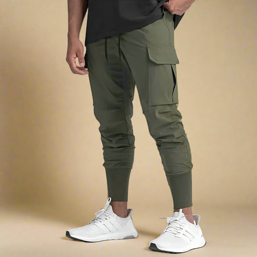 Cargo Joggers – Quick-Dry Tapered Fit – Men's Active Casual Australia
