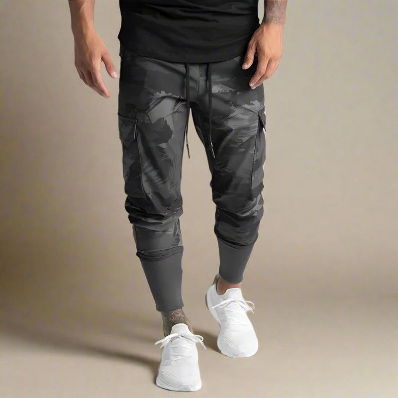 Cargo Joggers – Quick-Dry Tapered Fit – Men's Active Casual Australia