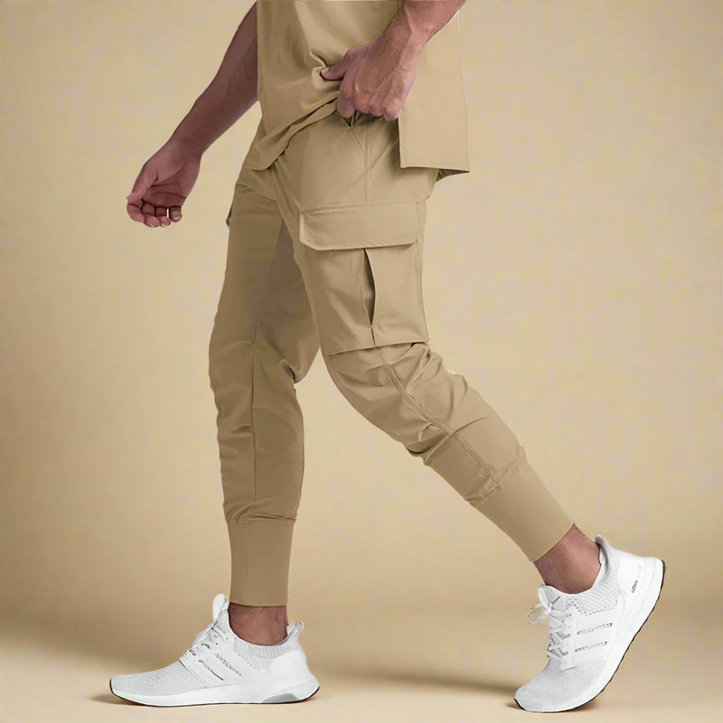 Cargo Joggers – Quick-Dry Tapered Fit – Men's Active Casual Australia