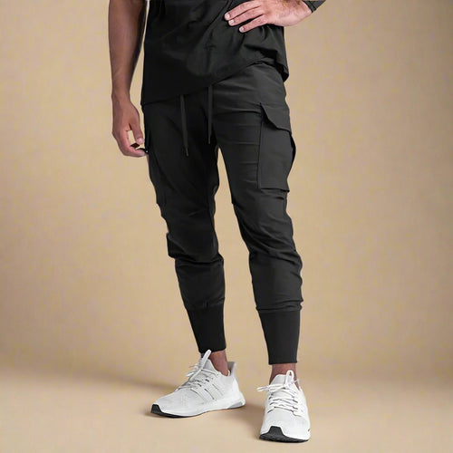 Cargo Joggers – Quick-Dry Tapered Fit – Men's Active Casual Australia