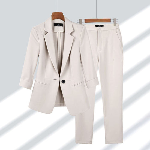Women's Blazer & Trouser Set – Tailored Polished Fit – Office Events Australia
