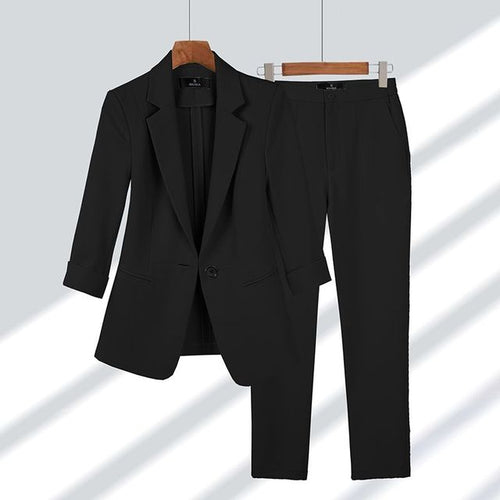 Women's Blazer & Trouser Set – Tailored Polished Fit – Office Events Australia