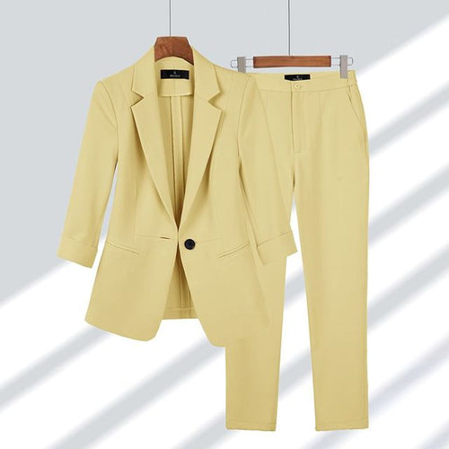 Women's Blazer & Trouser Set – Tailored Polished Fit – Office Events Australia