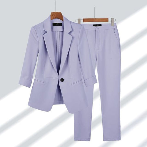 Women's Blazer & Trouser Set – Tailored Polished Fit – Office Events Australia
