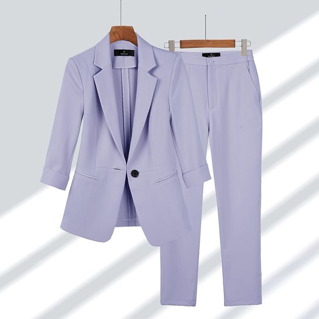 Women's Blazer & Trouser Set – Tailored Polished Fit – Office Events Australia