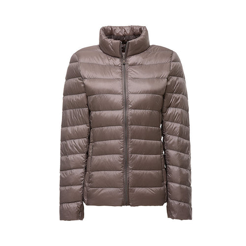 Women's Down Jacket – Ultralight Packable Warm – Winter Australia