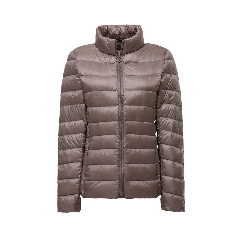 Women's Down Jacket – Ultralight Packable Warm – Winter Australia