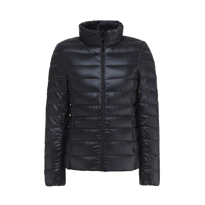 Women's Down Jacket – Ultralight Packable Warm – Winter Australia