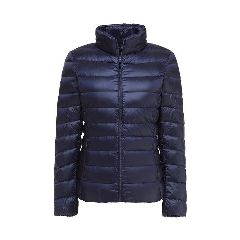 Women's Down Jacket – Ultralight Packable Warm – Winter Australia