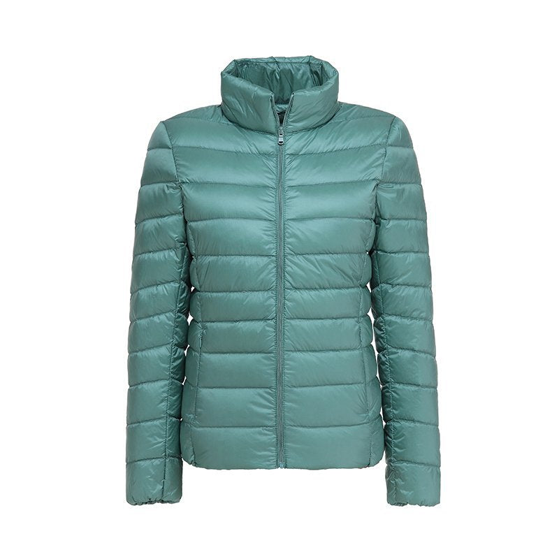 Women's Down Jacket – Ultralight Packable Warm – Winter Australia