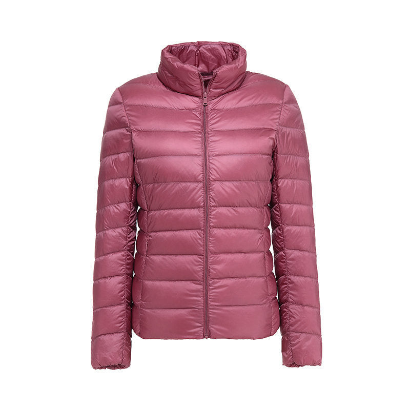 Women's Down Jacket – Ultralight Packable Warm – Winter Australia