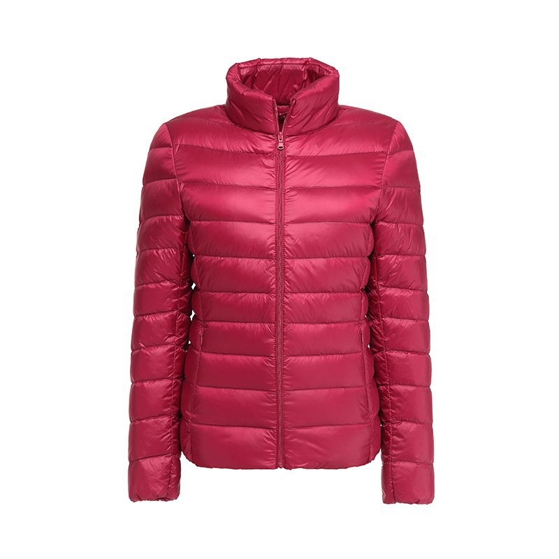 Women's Down Jacket – Ultralight Packable Warm – Winter Australia