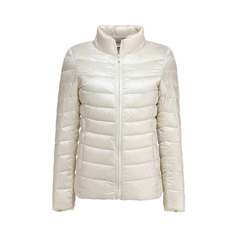 Women's Down Jacket – Ultralight Packable Warm – Winter Australia