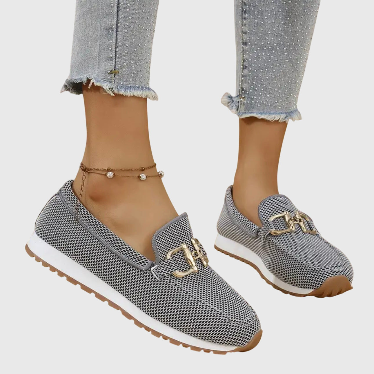 Women’s Comfort Loafers – Lightweight Breathable Slip-Ons