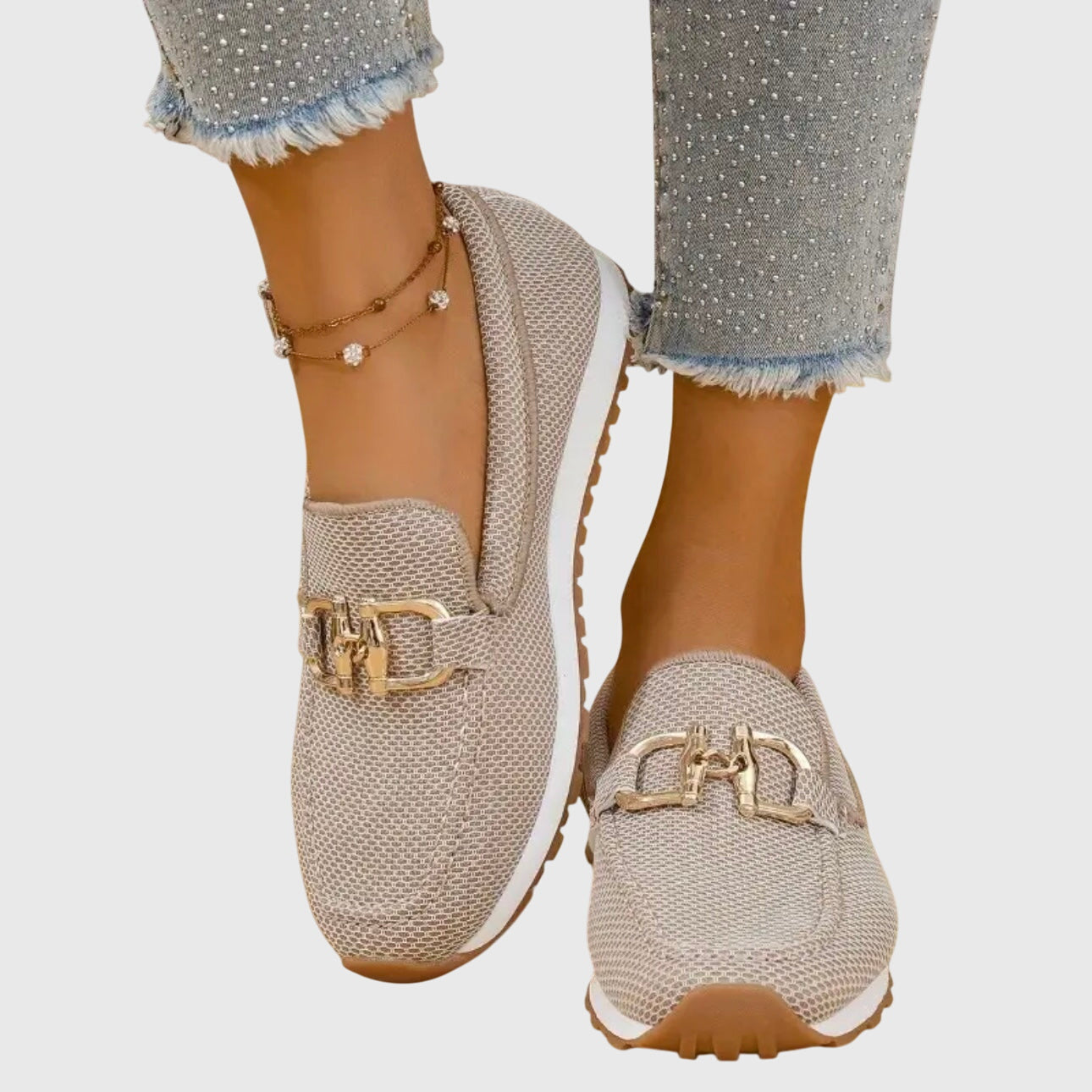 Women’s Comfort Loafers – Lightweight Breathable Slip-Ons