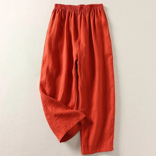 Women's Palazzo Pants – Wide-Leg High-Rise – Office Casual Australia