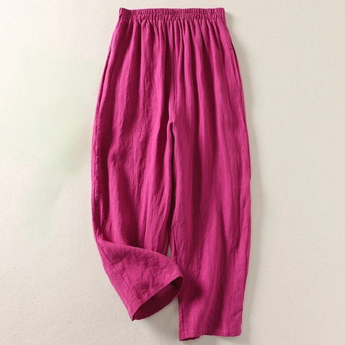 Women's Palazzo Pants – Wide-Leg High-Rise – Office Casual Australia