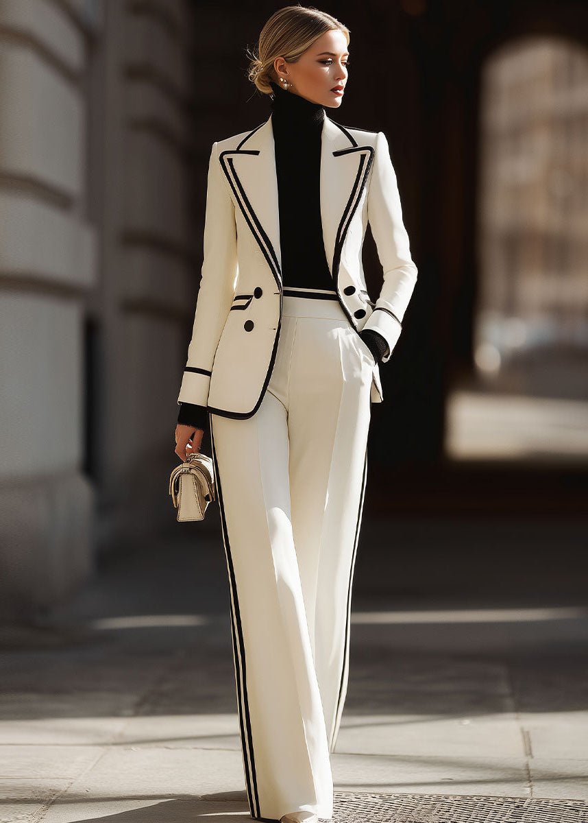 Charlotte | Double-Breasted Suit Set