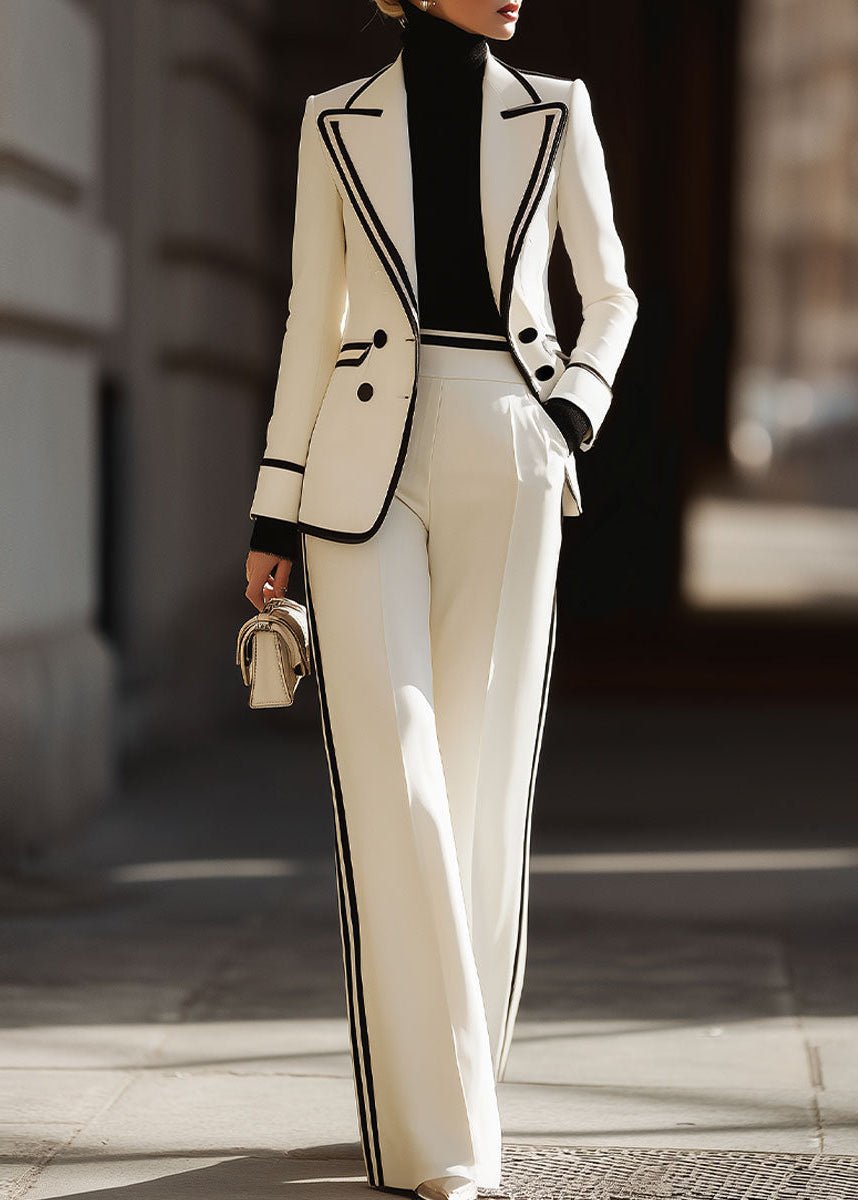 Charlotte | Double-Breasted Suit Set