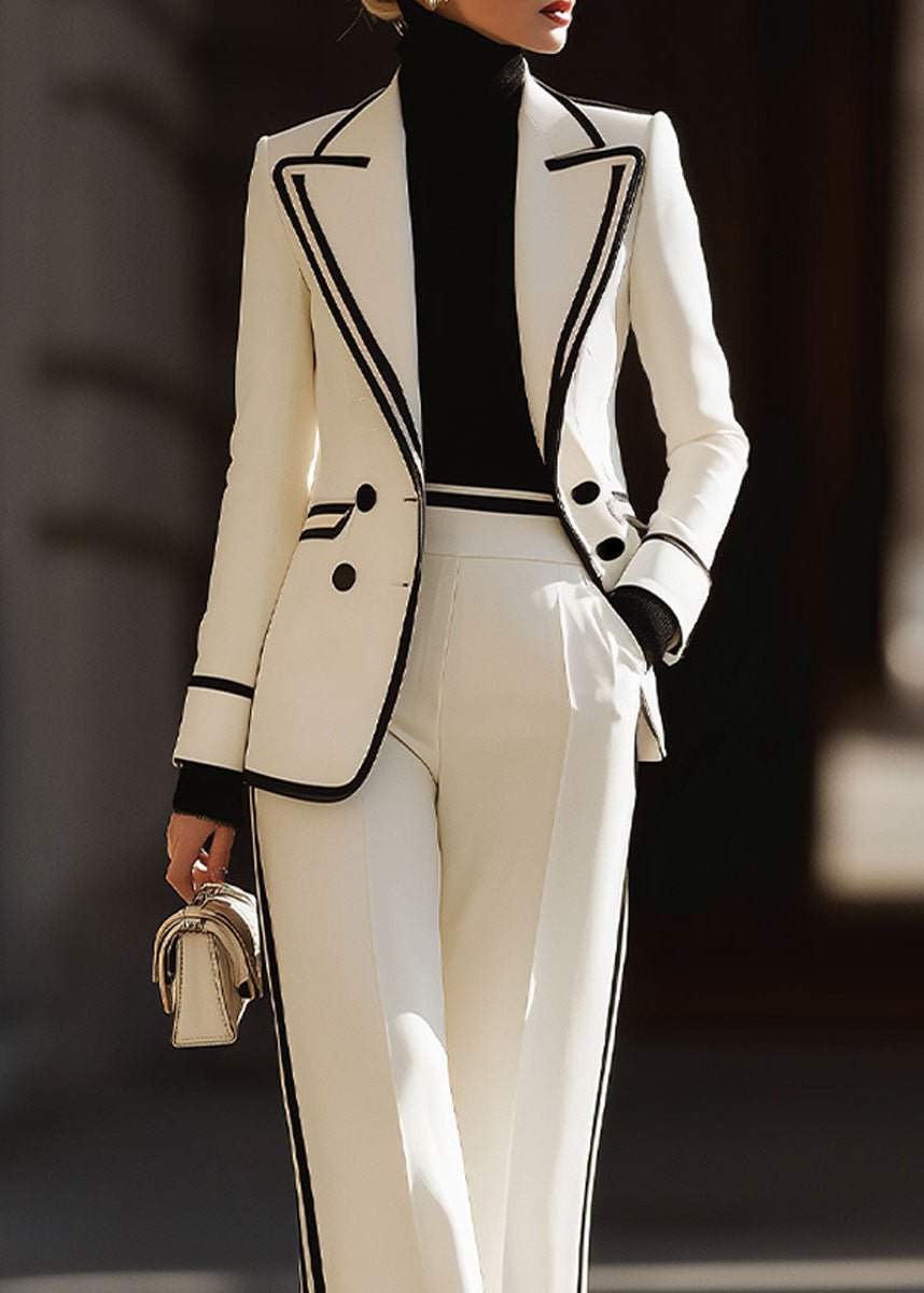 Charlotte | Double-Breasted Suit Set