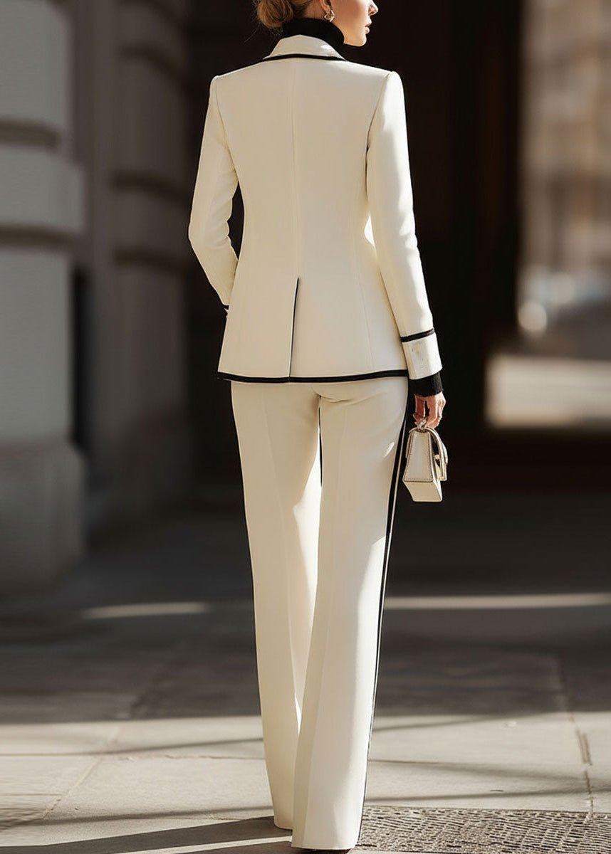 Charlotte | Double-Breasted Suit Set