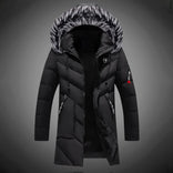 Winter Coat – Tailored Insulated – Regular Fit – Men's Winter Outerwear Australia in Black