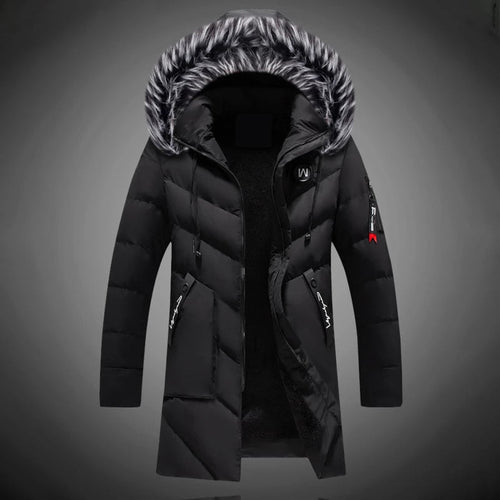 Winter Coat – Tailored Insulated – Regular Fit – Men's Winter Outerwear Australia