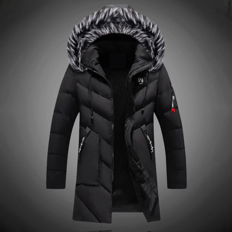 Winter Coat – Tailored Insulated – Regular Fit – Men's Winter Outerwear Australia