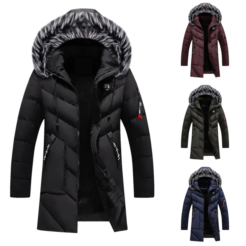 Winter Coat – Tailored Insulated – Regular Fit – Men's Winter Outerwear Australia