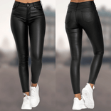Women's Tailored Pants – Slim-Fit Stretch – Office Australia in Black