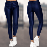 Women's Tailored Pants – Slim-Fit Stretch – Office Australia in Blue