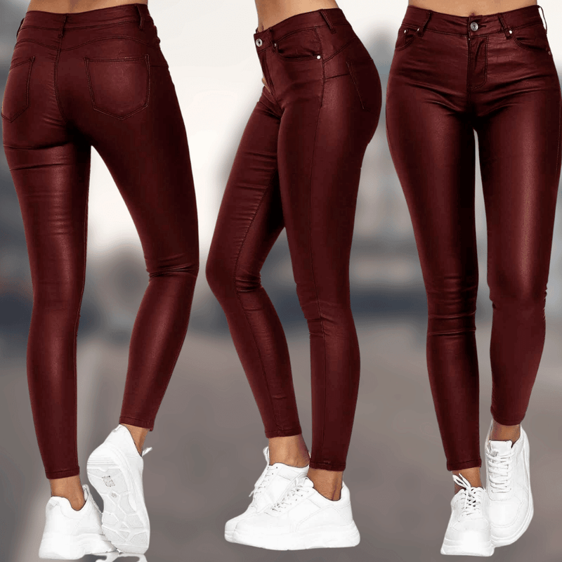 Women's Tailored Pants – Slim-Fit Stretch – Office Australia