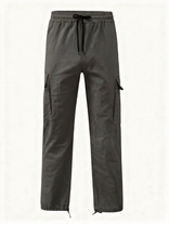 Cargo Pants – Lightweight Multiple Pockets – Relaxed Fit – Men's Casual Australia in Black