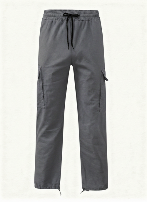 Anton Summer Cargo Pants With Multiple Pockets
