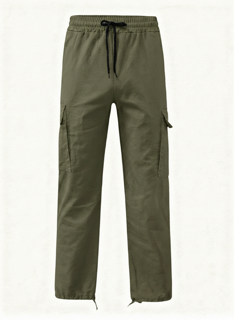Cargo Pants – Lightweight Multiple Pockets – Relaxed Fit – Men's Casual Australia