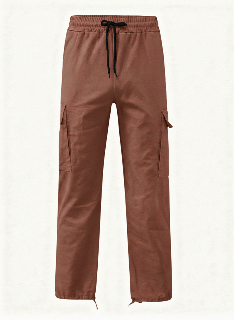 Cargo Pants – Lightweight Multiple Pockets – Relaxed Fit – Men's Casual Australia