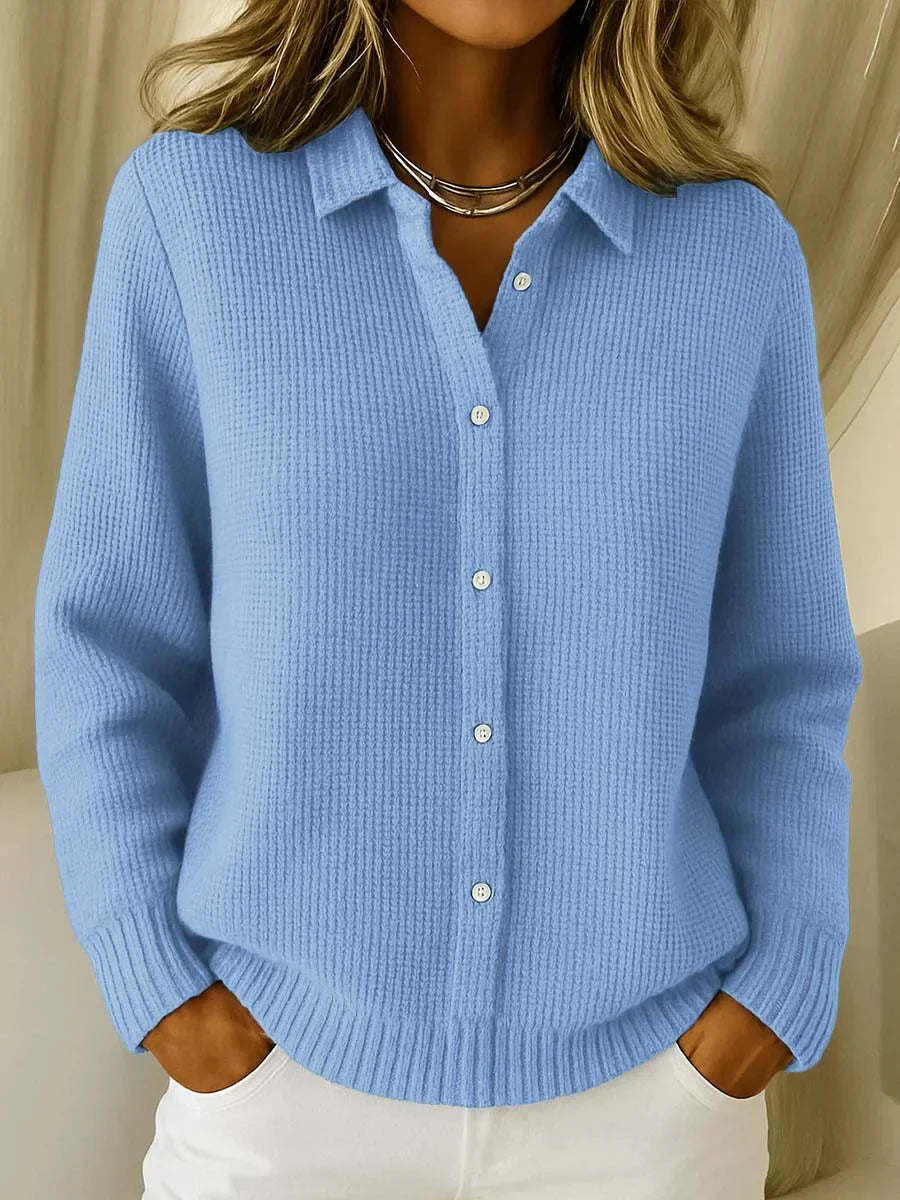 Vestra | Elegant Long Cardigan Sweater for Women