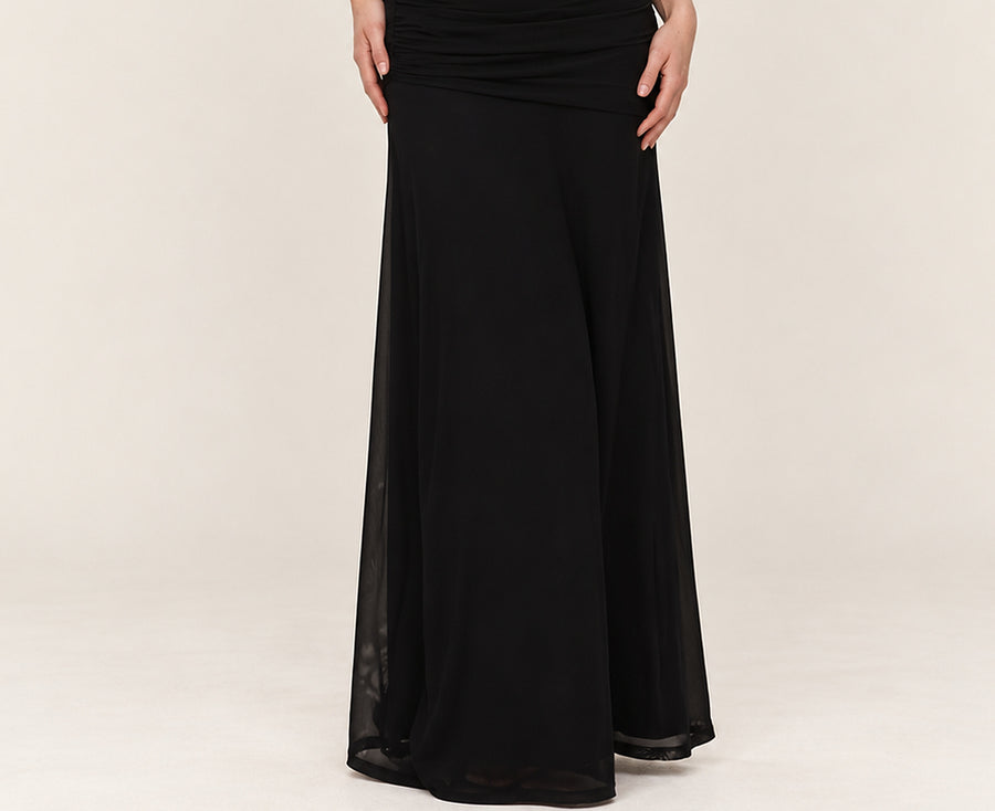 Anastasia | One-Shoulder Ruched Fitted Maxi Dress