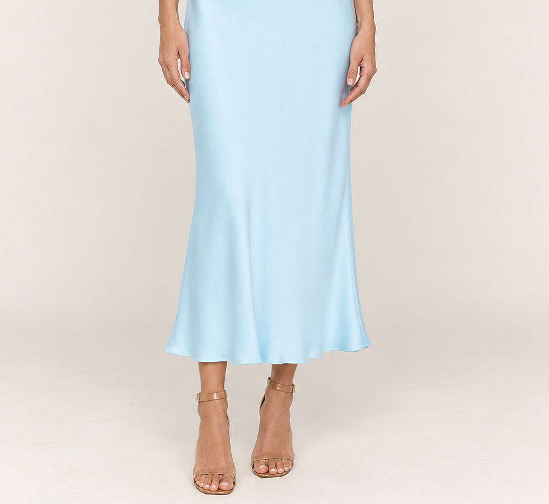 Ariana | One-Shoulder Draped Cowl Open-Back Maxi Dress
