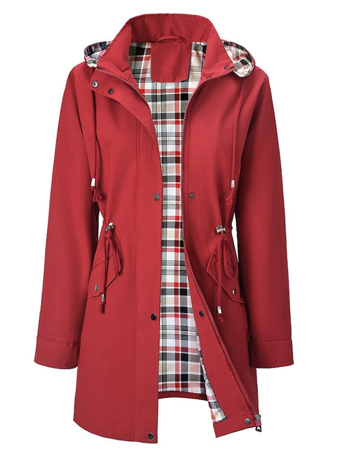 Women's Hooded Jacket – Soft Cozy Fit – Winter Casual Australia