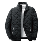 Velvet Jacket – Soft Touch Lightweight – Tailored Fit – Men's Smart Casual Outerwear Australia in Black