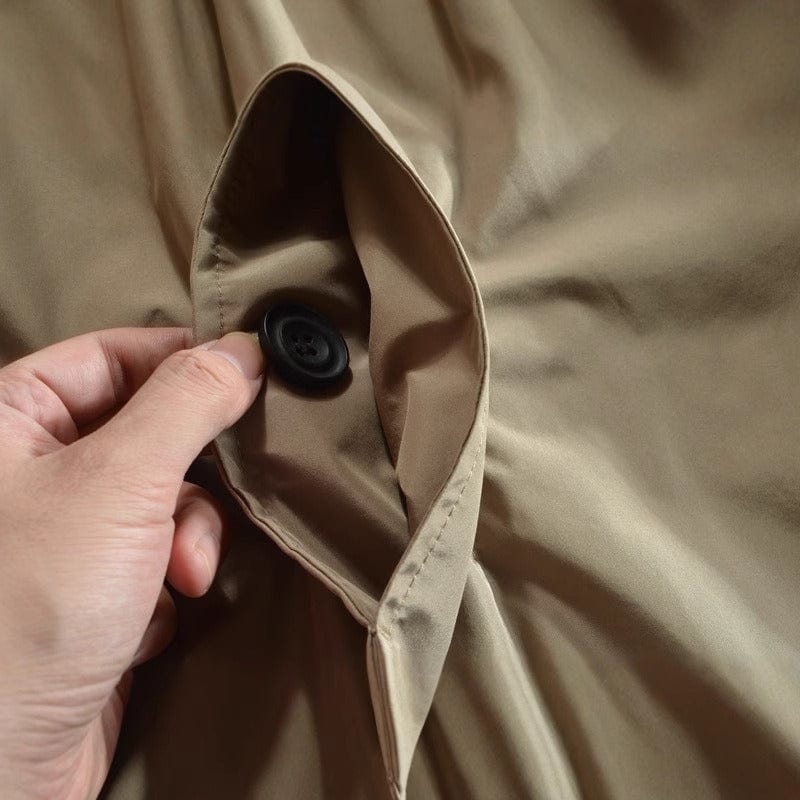 Weatherproof Jacket – Quilted Insulated Button-Up – Regular Fit – Men's Winter Outerwear Australia