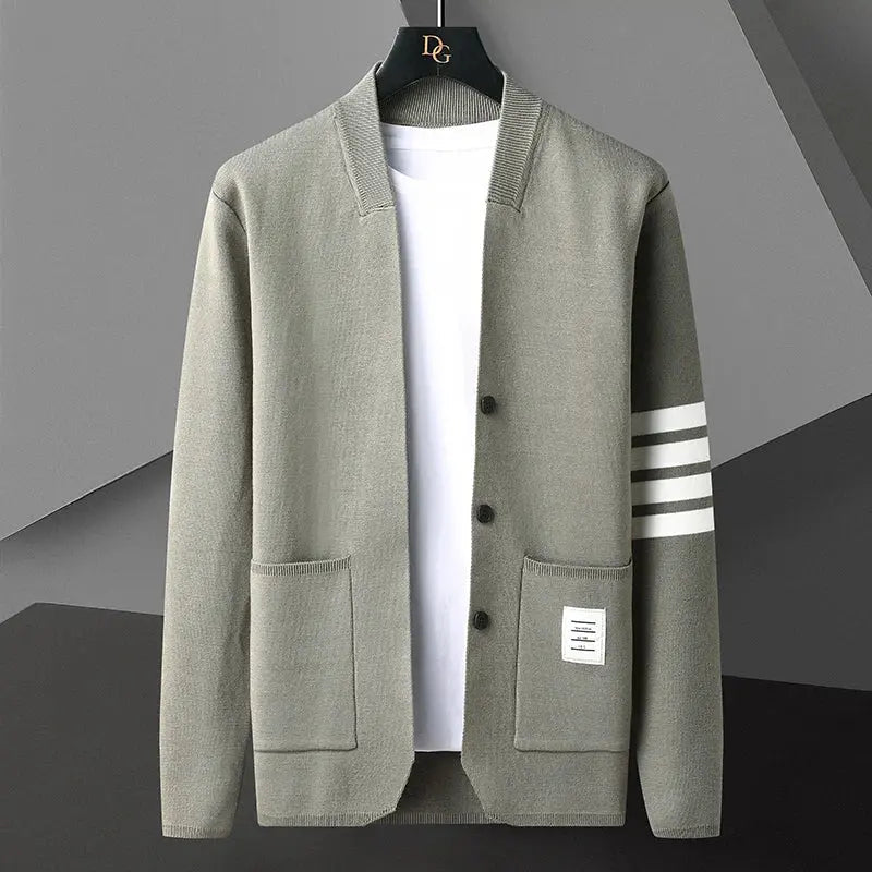 Donovan Men Comfortable Knitted Button Cardigan